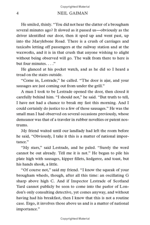 fragile things: short fictions and wonders - Ảnh 15