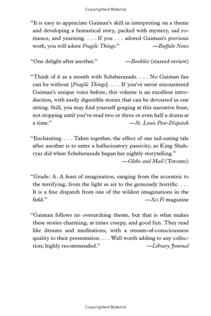 fragile things: short fictions and wonders - Ảnh 4