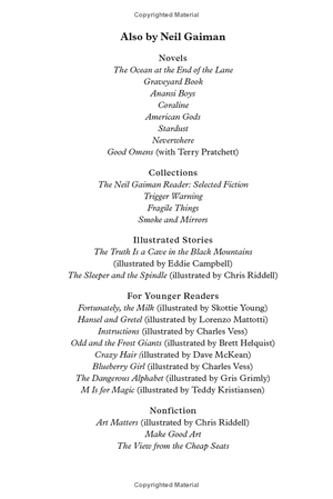 fragile things: short fictions and wonders - Ảnh 5