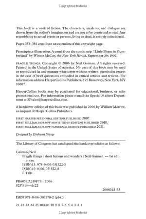 fragile things: short fictions and wonders - Ảnh 8