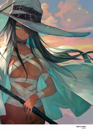 frame lack画集&超速作画術 - frame lack artworks and high-speed drawing techniques - Ảnh 10