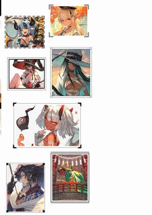 frame lack画集&超速作画術 - frame lack artworks and high-speed drawing techniques - Ảnh 3