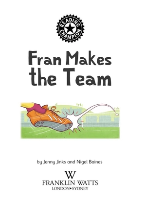 fran makes the team: independent reading 16 (reading champion) - Ảnh 3