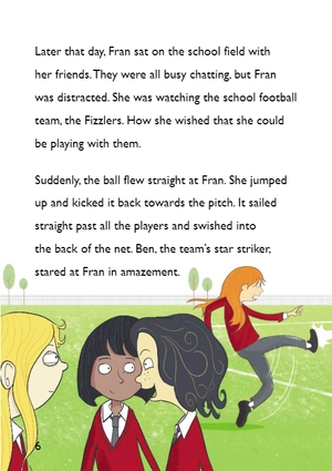 fran makes the team: independent reading 16 (reading champion) - Ảnh 6