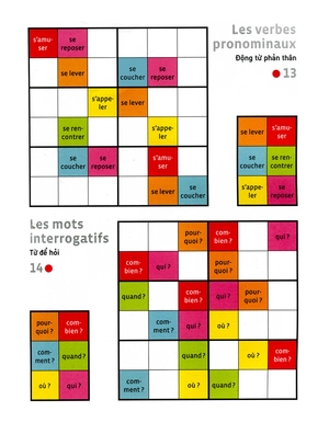 francais wodoku (a1-a2) - vui học từ vựng với ô chữ sudoku - Ảnh 11