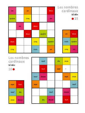 francais wodoku (a1-a2) - vui học từ vựng với ô chữ sudoku - Ảnh 12