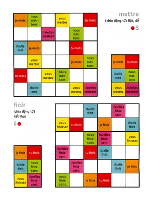 francais wodoku (a1-a2) - vui học từ vựng với ô chữ sudoku - Ảnh 7