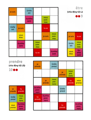 francais wodoku (a1-a2) - vui học từ vựng với ô chữ sudoku - Ảnh 9