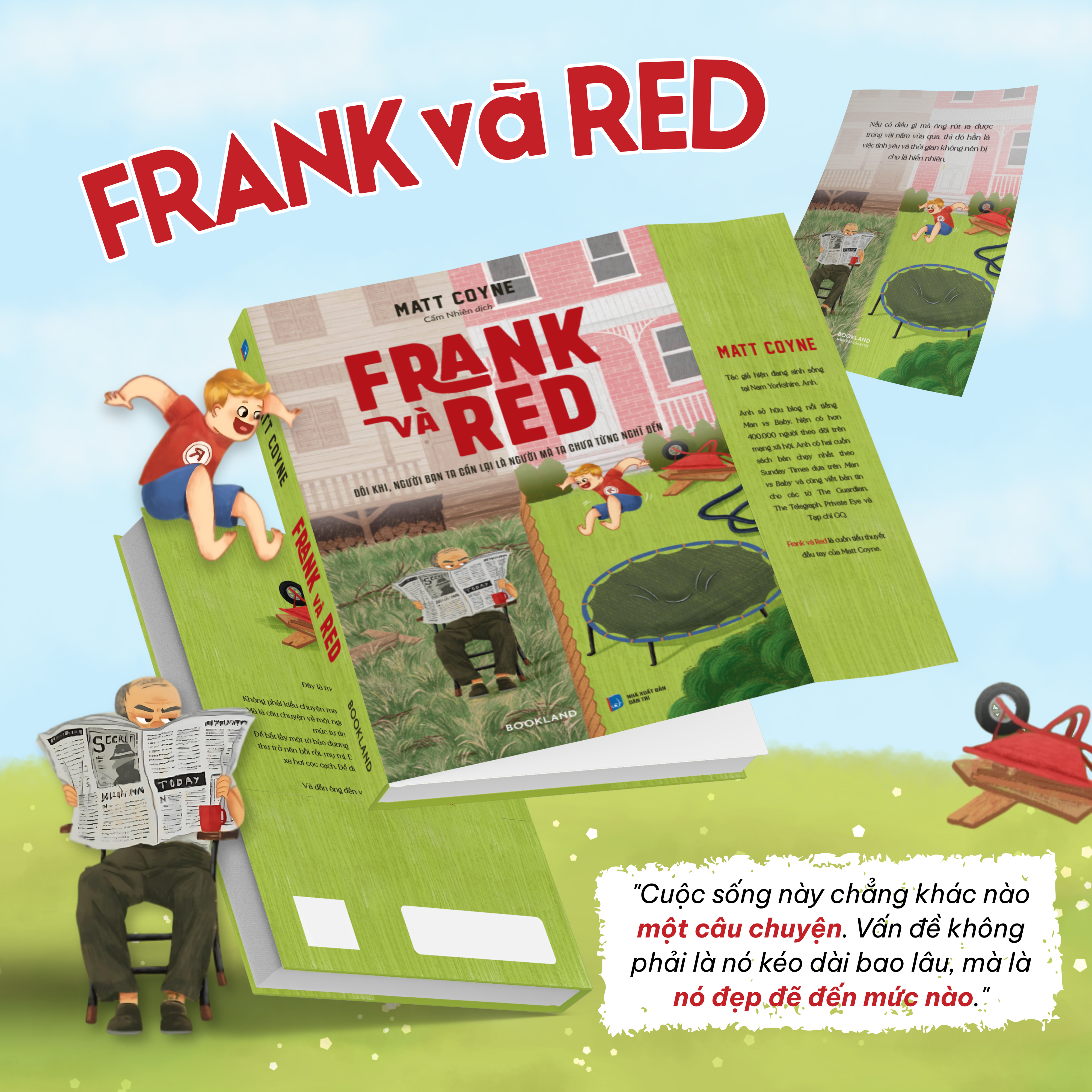 Frank Và Red - Tặng Kèm Postcard - Ảnh 2