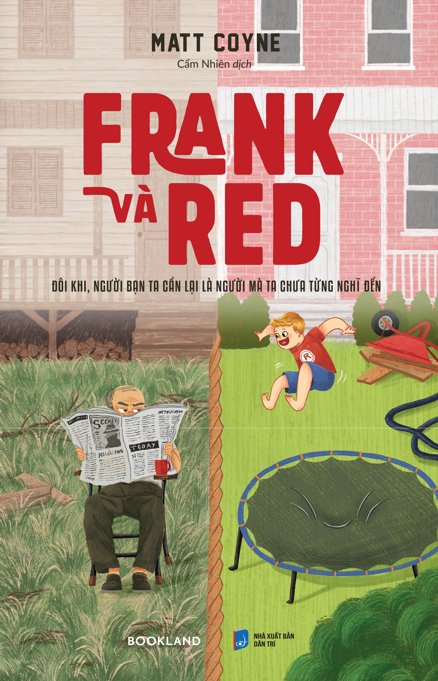 Frank Và Red - Tặng Kèm Postcard - Ảnh 3