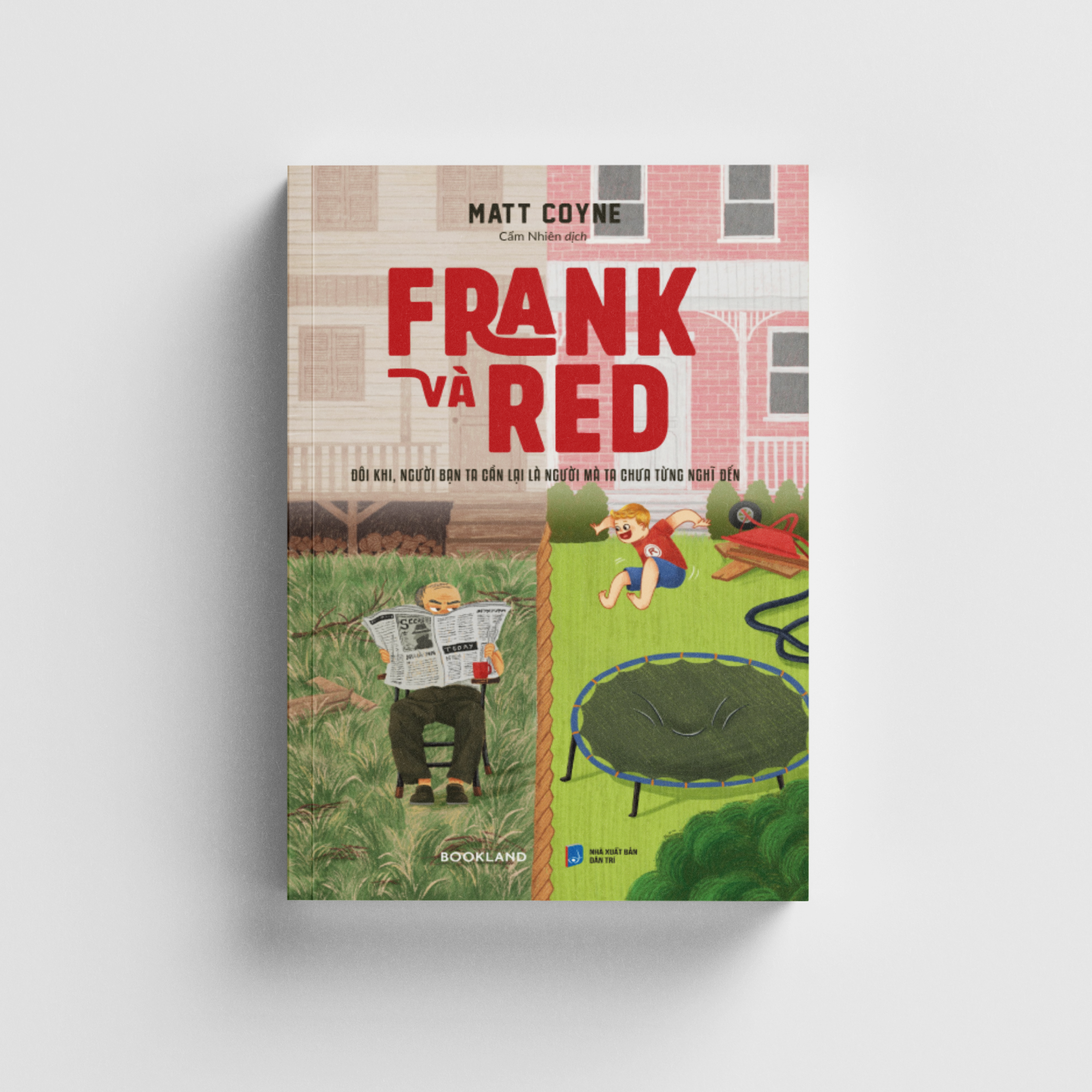 Frank Và Red - Tặng Kèm Postcard - Ảnh 4