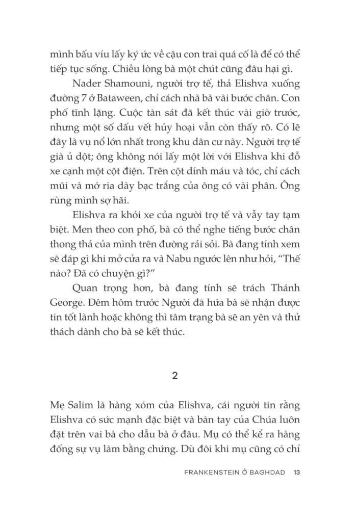 franken-stein ở baghdad - Ảnh 10