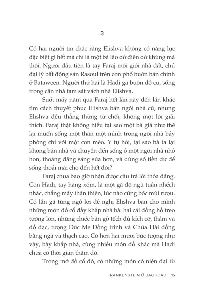 franken-stein ở baghdad - Ảnh 12