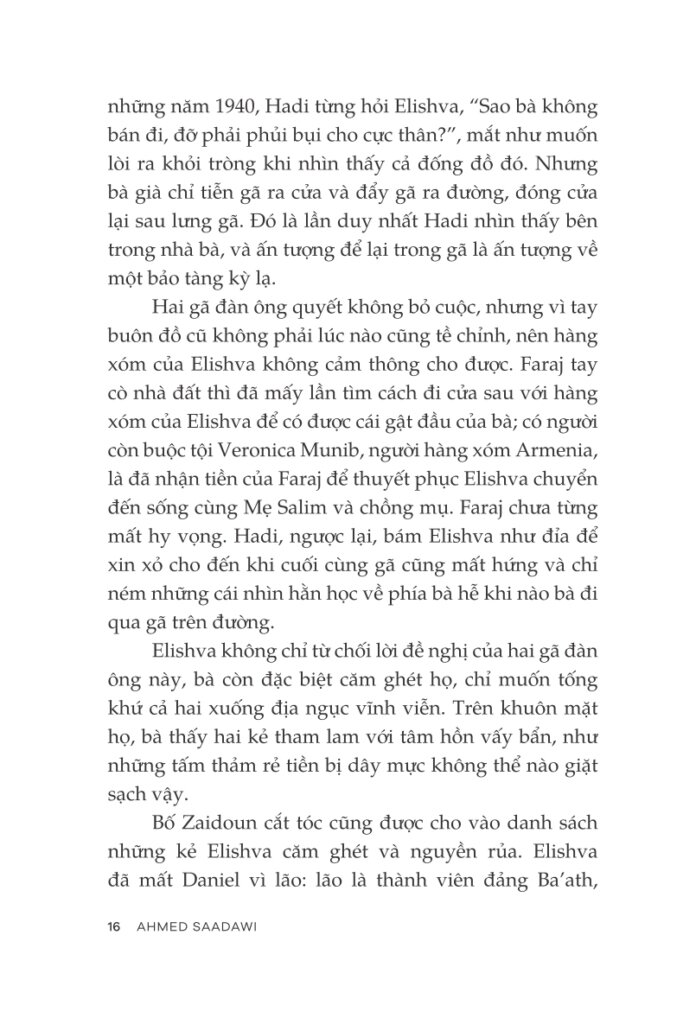 franken-stein ở baghdad - Ảnh 13