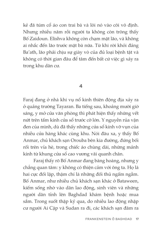 franken-stein ở baghdad - Ảnh 14