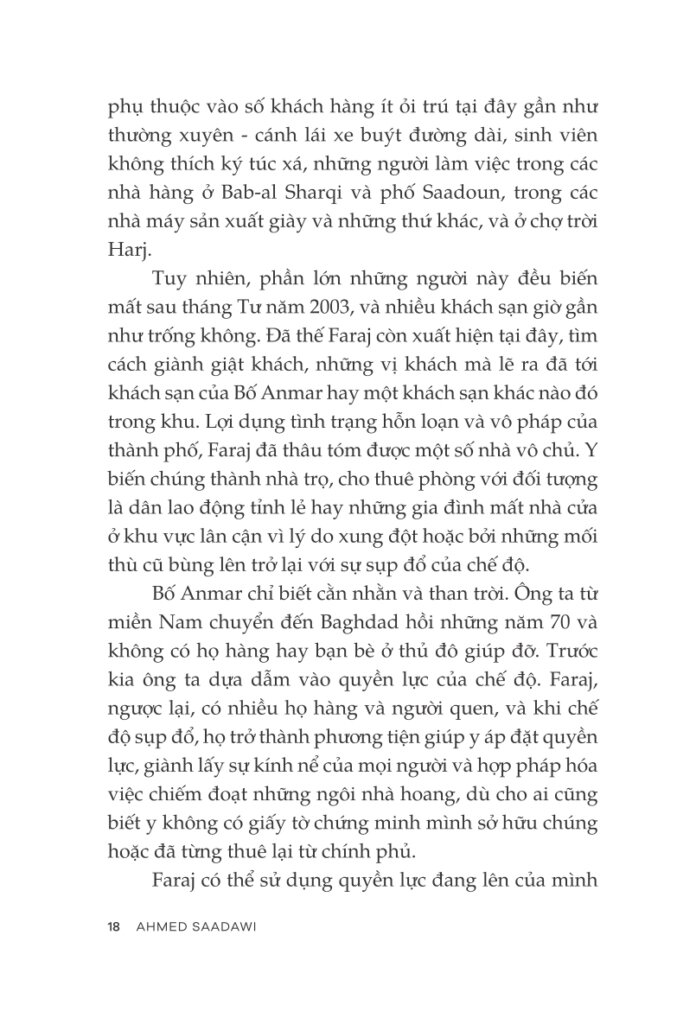 franken-stein ở baghdad - Ảnh 15