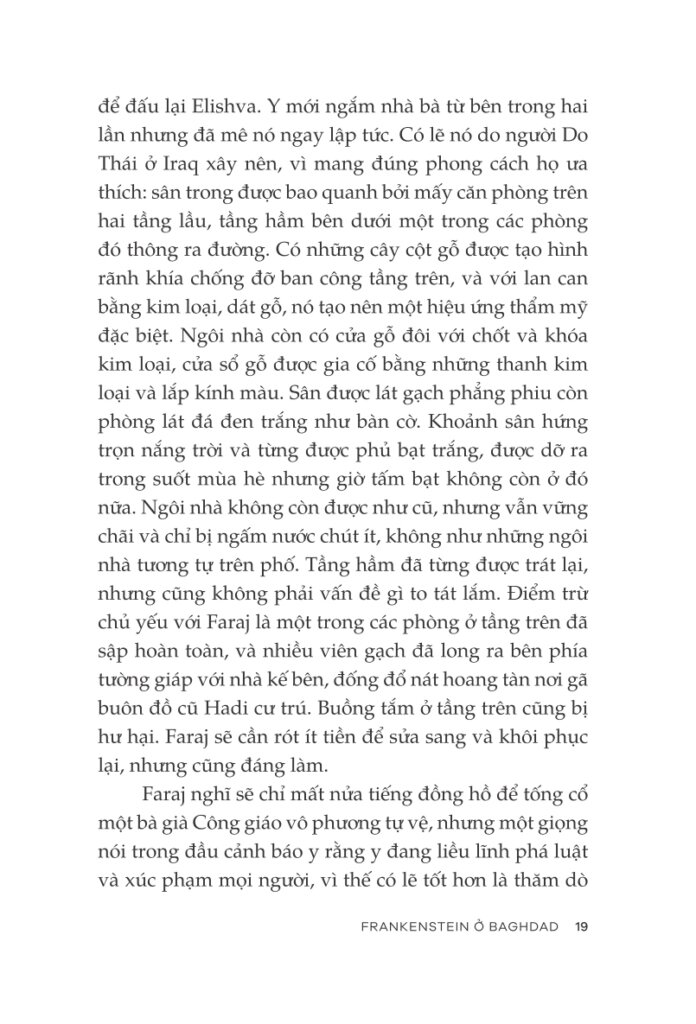 franken-stein ở baghdad - Ảnh 16