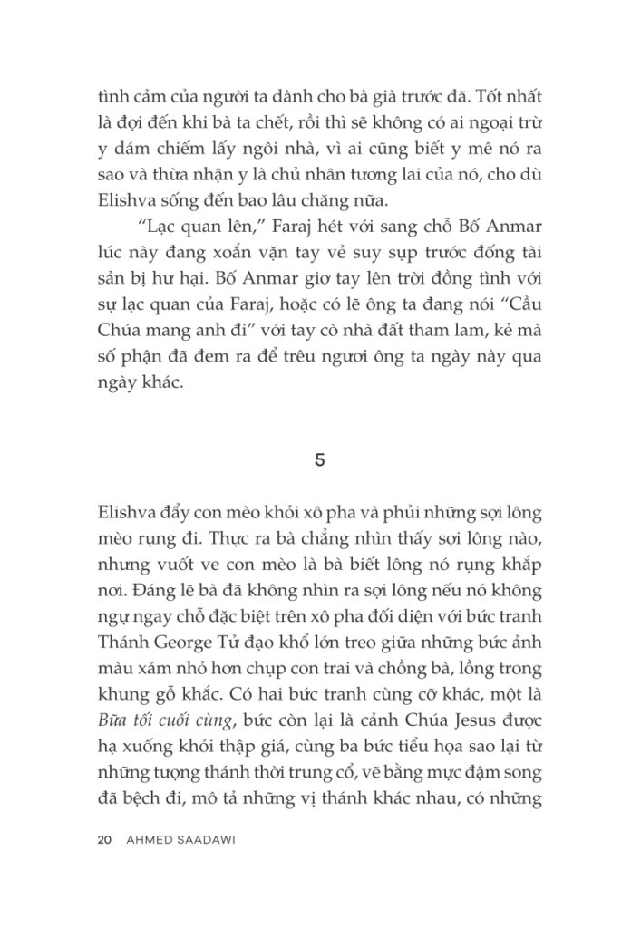 franken-stein ở baghdad - Ảnh 17