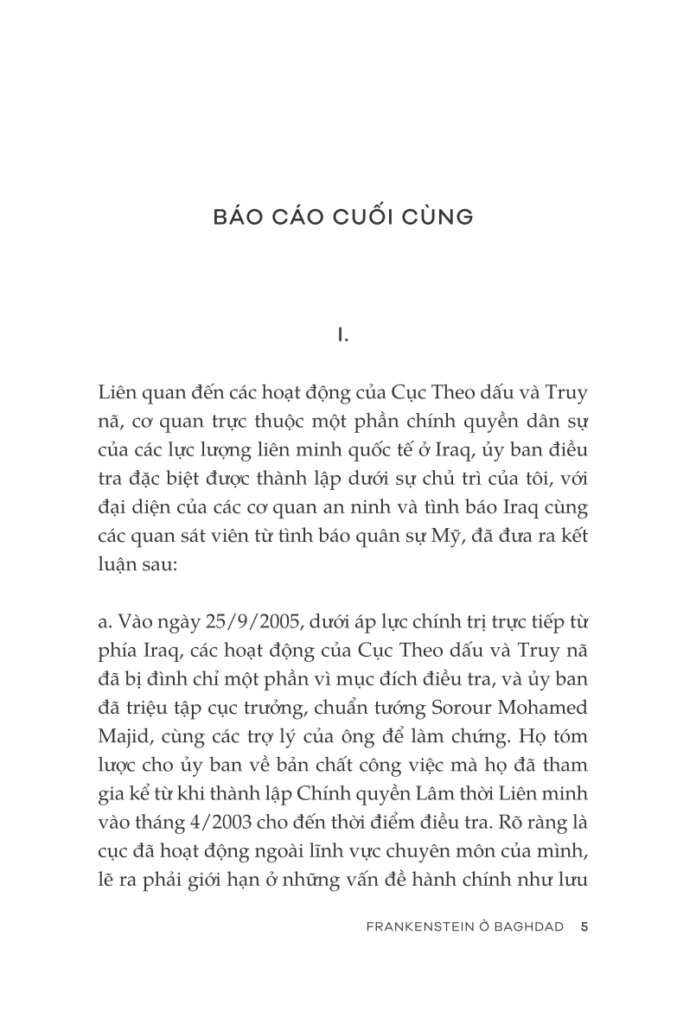 franken-stein ở baghdad - Ảnh 3