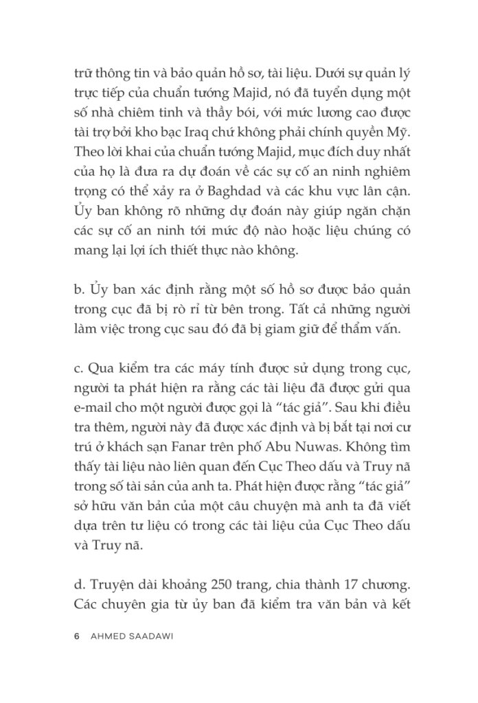 franken-stein ở baghdad - Ảnh 4