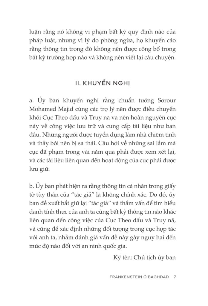 franken-stein ở baghdad - Ảnh 5