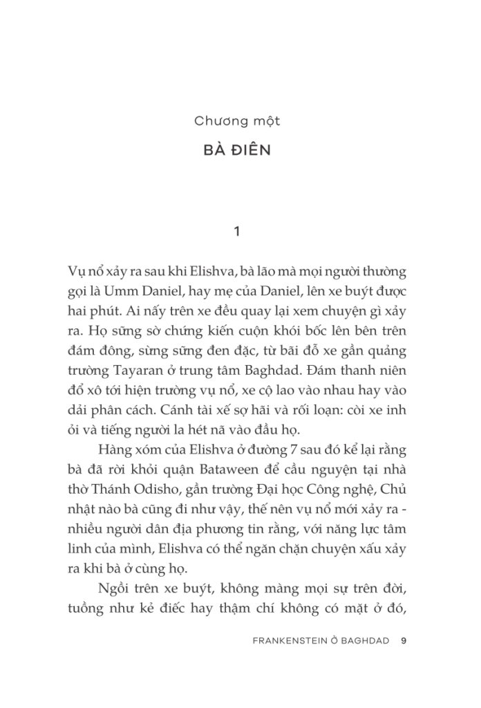 franken-stein ở baghdad - Ảnh 6