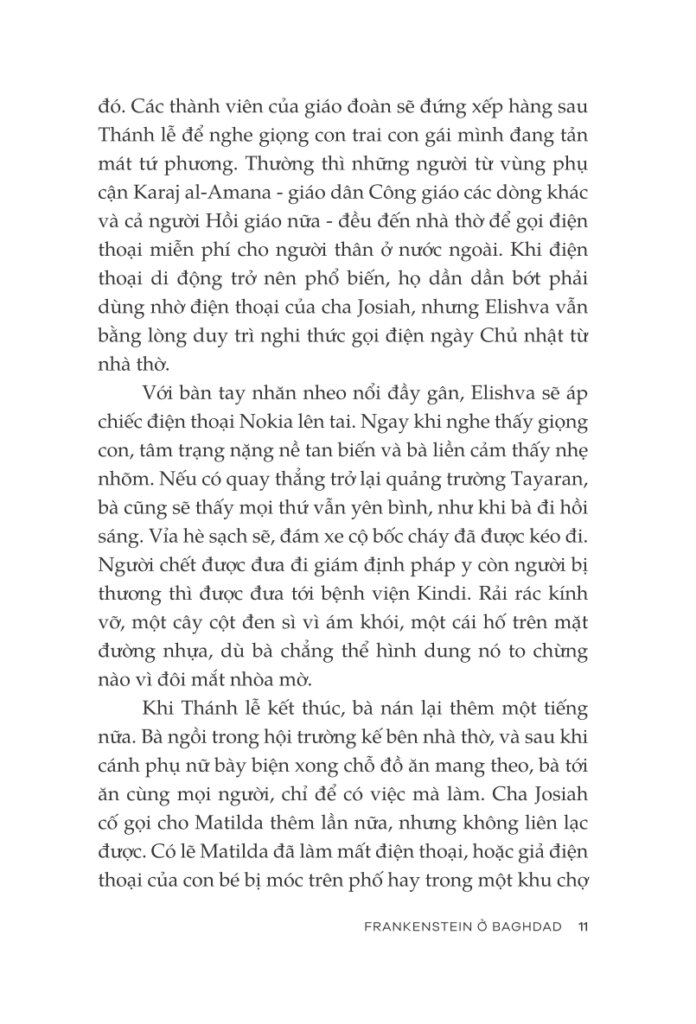 franken-stein ở baghdad - Ảnh 8