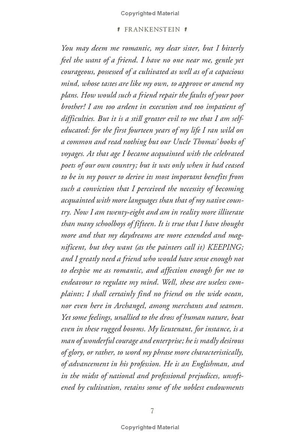 frankenstein (pretty books - painted editions) - Ảnh 13