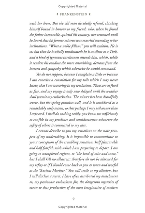 frankenstein (pretty books - painted editions) - Ảnh 15