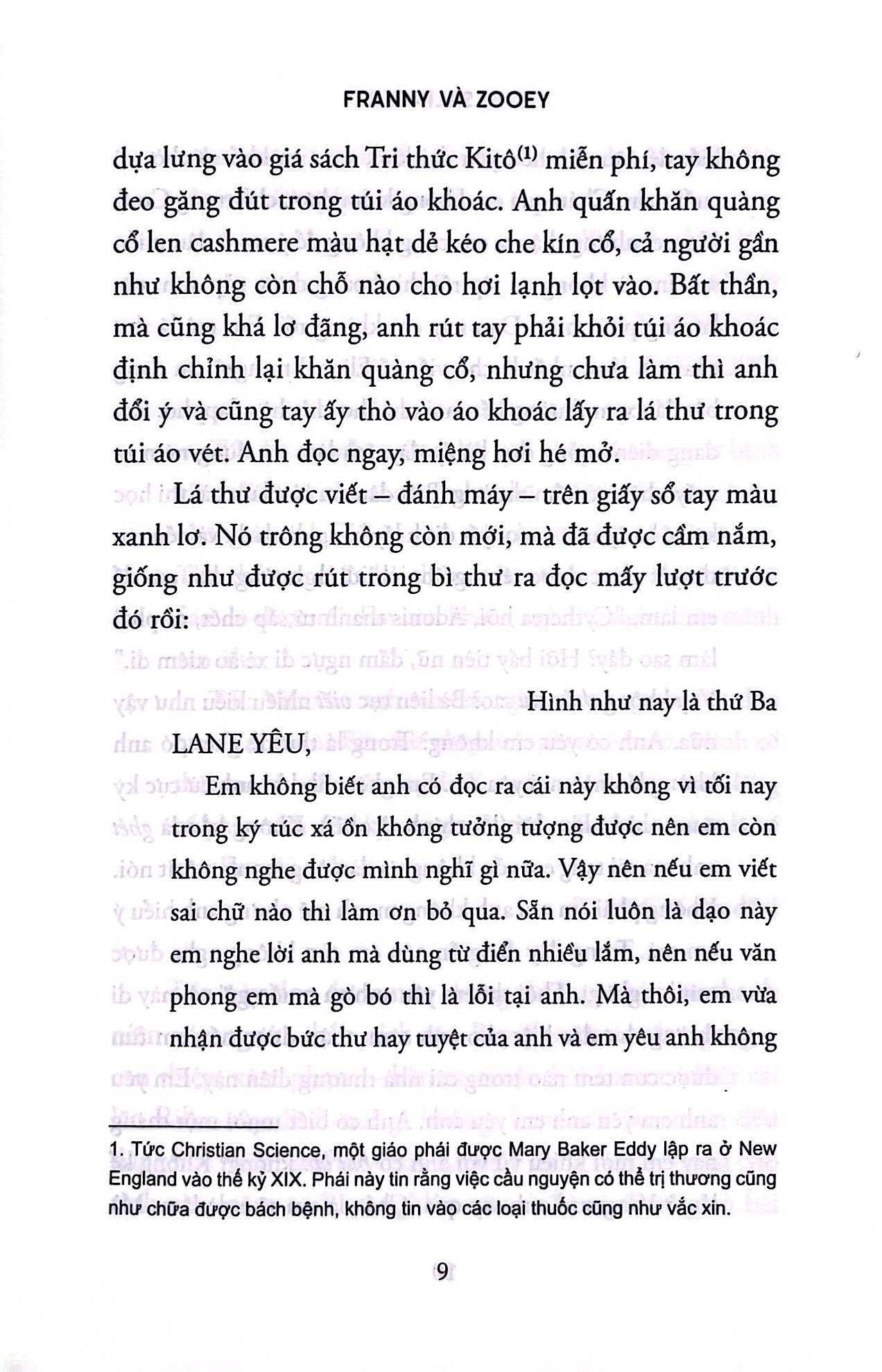 franny và zooey - Ảnh 4