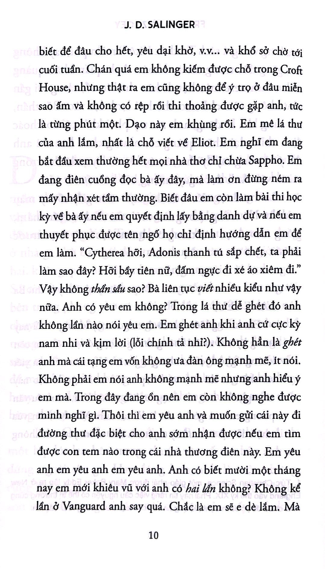 franny và zooey - Ảnh 5