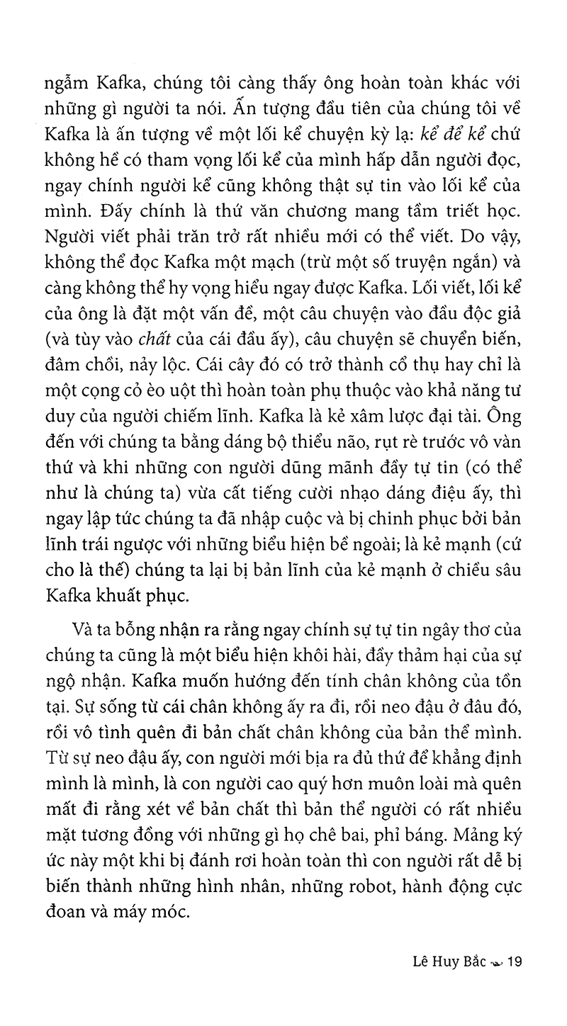 franz kafka - người tẩy não nhân loại (tái bản 2019) - Ảnh 17