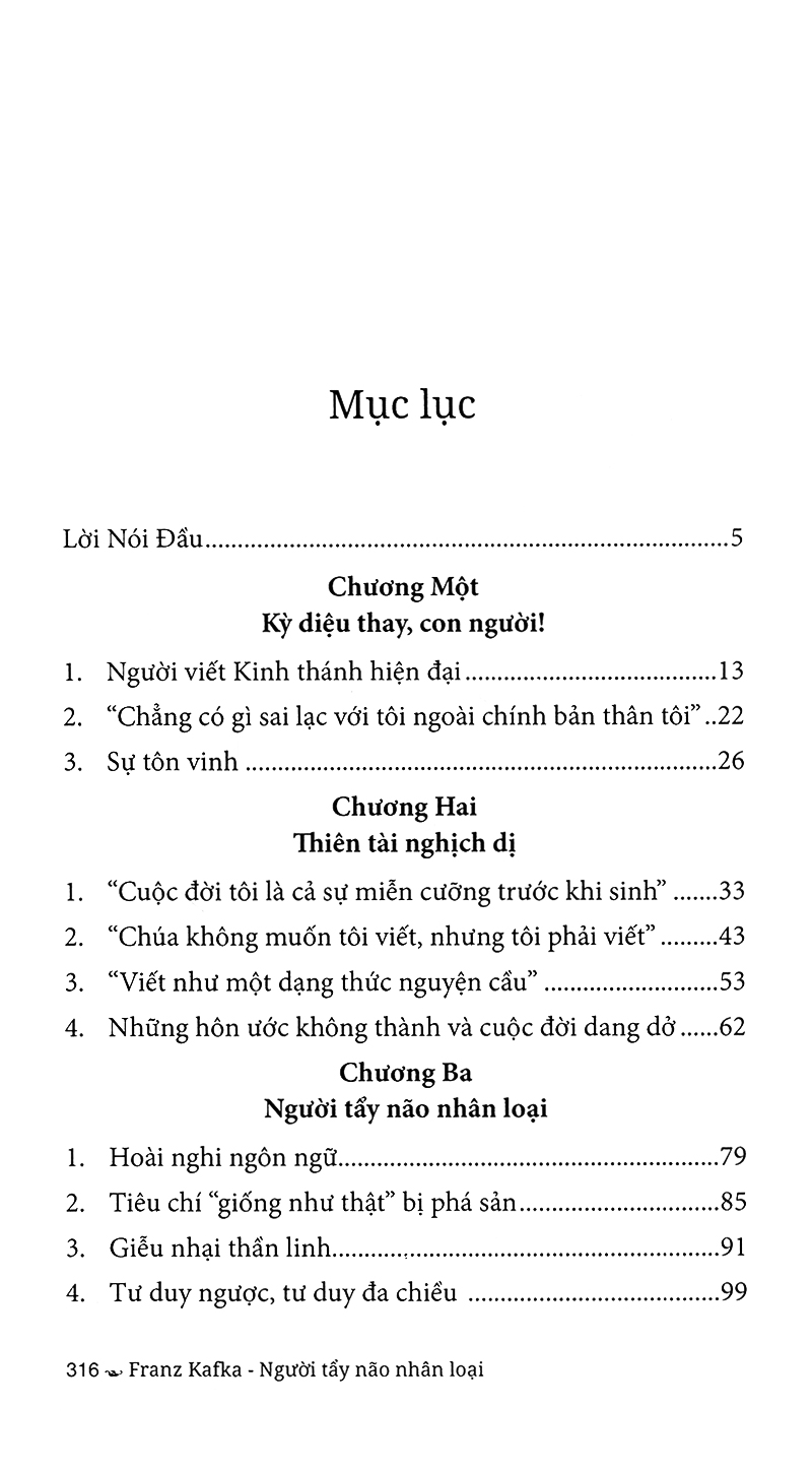 franz kafka - người tẩy não nhân loại (tái bản 2019) - Ảnh 18