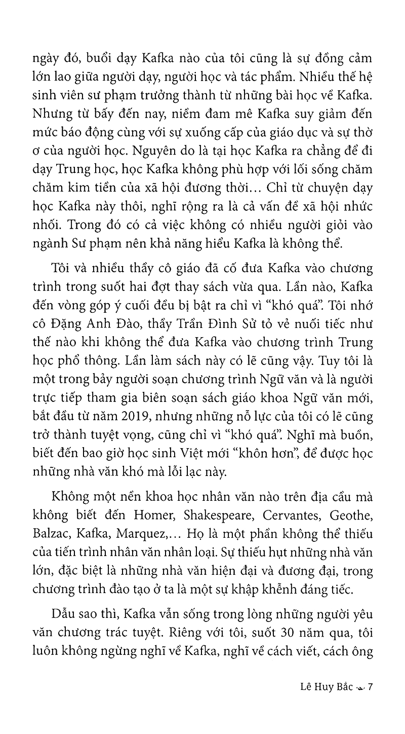 franz kafka - người tẩy não nhân loại (tái bản 2019) - Ảnh 5