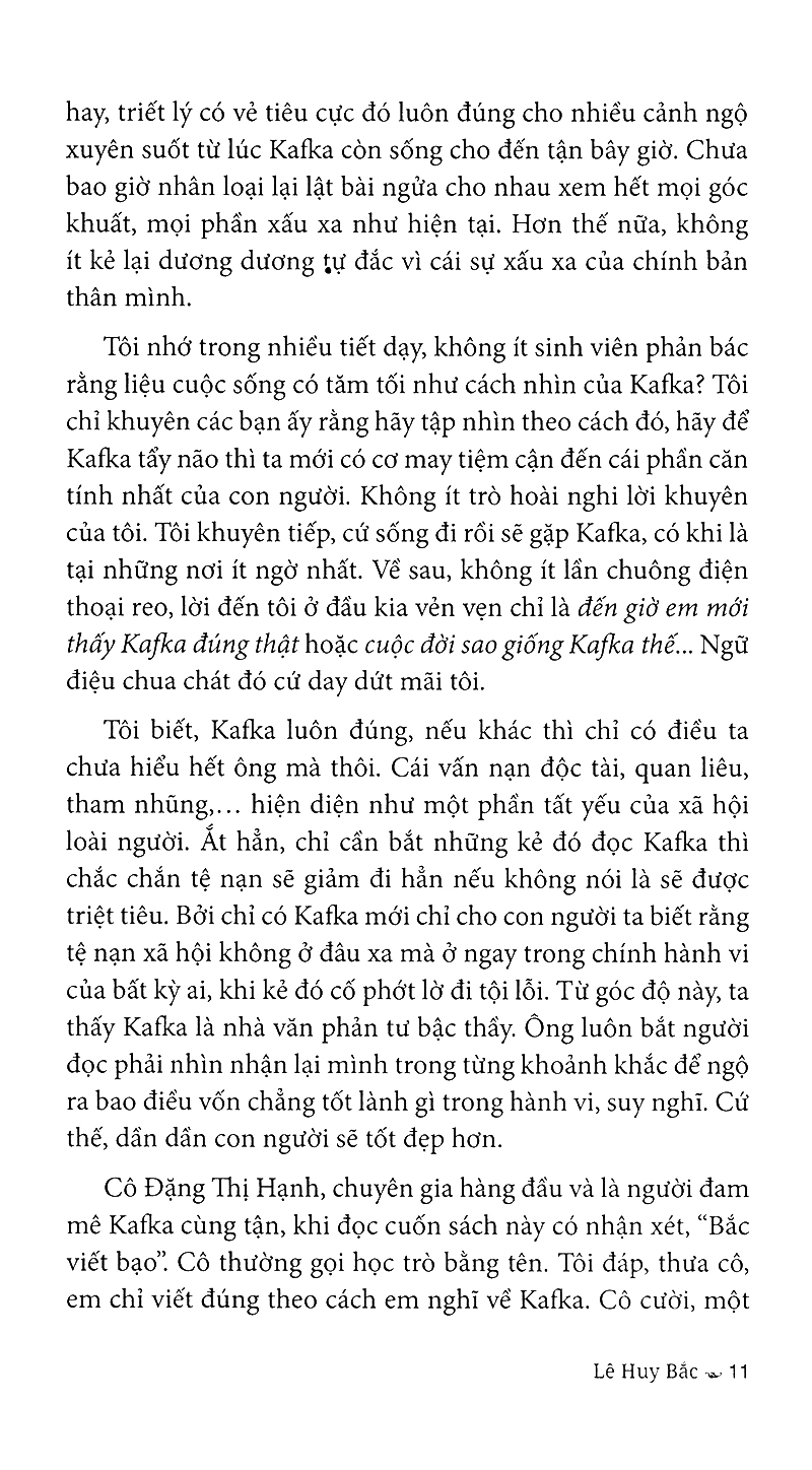 franz kafka - người tẩy não nhân loại (tái bản 2019) - Ảnh 9