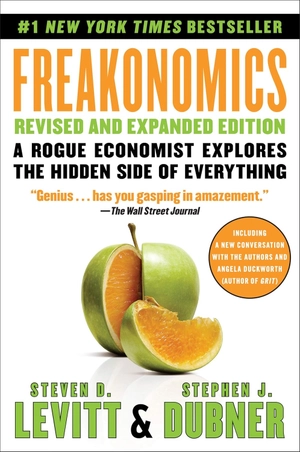 freakonomics: a rogue economist explores the hidden side of everything - Ảnh 2