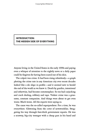 freakonomics: a rogue economist explores the hidden side of everything - Ảnh 8
