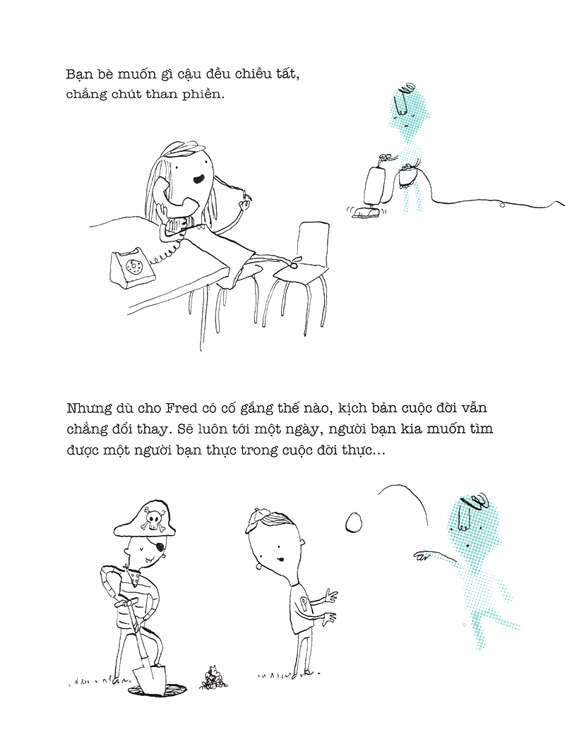fred người bạn tưởng tượng - Ảnh 12