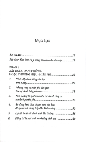 free marketing - 101 ý tưởng phát triển doanh nghiệp với chi phí thấp (tái bản 2017) - Ảnh 3