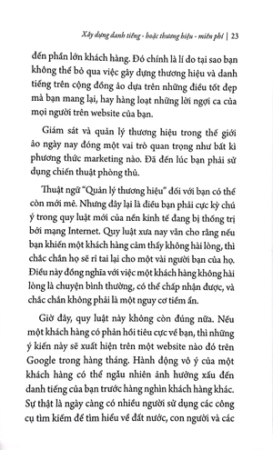 free marketing - 101 ý tưởng phát triển doanh nghiệp với chi phí thấp (tái bản 2017) - Ảnh 5