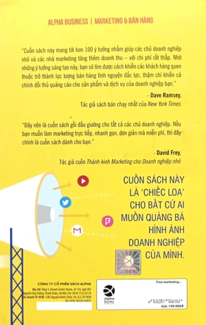 free marketing - 101 ý tưởng phát triển doanh nghiệp với chi phí thấp (tái bản 2017) - Ảnh 6