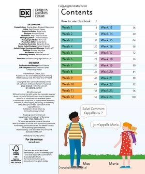 french for everyone junior 5 words a day: learn and practise 1,000 french words - Ảnh 3