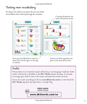 french for everyone junior 5 words a day: learn and practise 1,000 french words - Ảnh 6