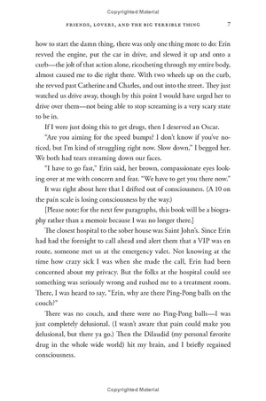 friends, lovers, and the big terrible thing: a memoir - Ảnh 17