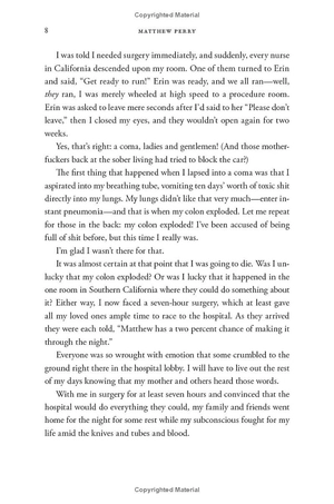 friends, lovers, and the big terrible thing: a memoir - Ảnh 18