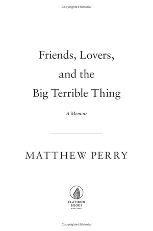 friends, lovers, and the big terrible thing: a memoir - Ảnh 3