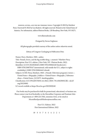 friends, lovers, and the big terrible thing: a memoir - Ảnh 4