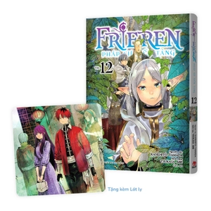 frieren - pháp sư tiễn táng - tập 12 - tặng kèm lót ly - Ảnh 2