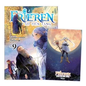 frieren - pháp sư tiễn táng - tập 9 - tặng kèm postcard - Ảnh 2