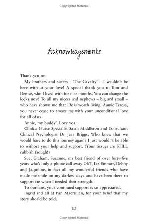 from my heart: the autobiography - Ảnh 11